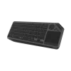 Natec Turbot 2 | Teclado | Inalámbrico | US | Bluetooth | Negro/Gris