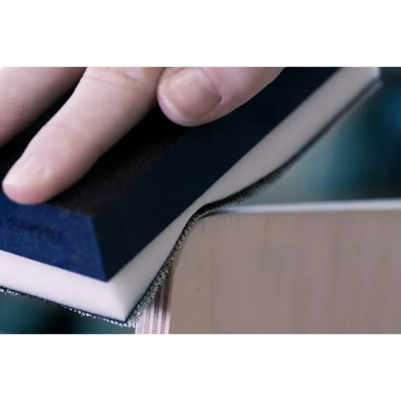 Malla de lijado Bosch 2608901635 reducción de polvo para madera y pladur, compatible con velcro, grano grueso no especificado