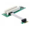 DeLOCK PCI-E/2x PCI Tarjetas adaptadoras internas