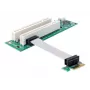 DeLOCK PCI-E/2x PCI Tarjetas adaptadoras internas