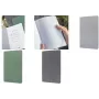 Cuaderno sigel RE‑UP A5 cuadriculado gris claro tapa blanda 100 páginas