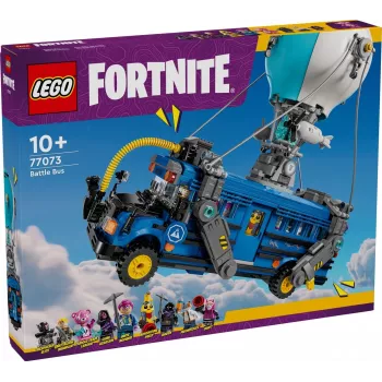 Juguete de construcción LEGO Battle Bus 77073