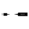 Adaptador USB Type-A macho a LAN 2,5 Gigabit DeLOCK 66646