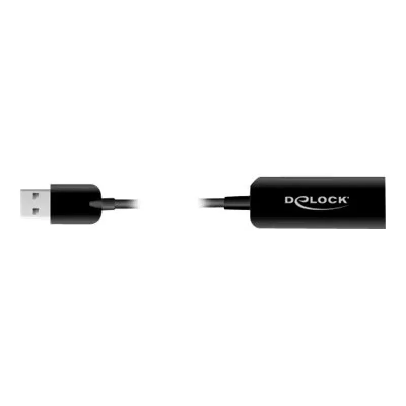 Adaptador USB Type-A macho a LAN 2,5 Gigabit DeLOCK 66646