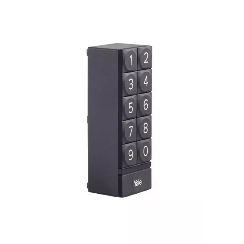 Yale 05/301000/BL Teclado numérico Bluetooth negro