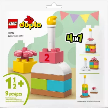Blocks DUPLO 30712 Tarta de cumpleaños