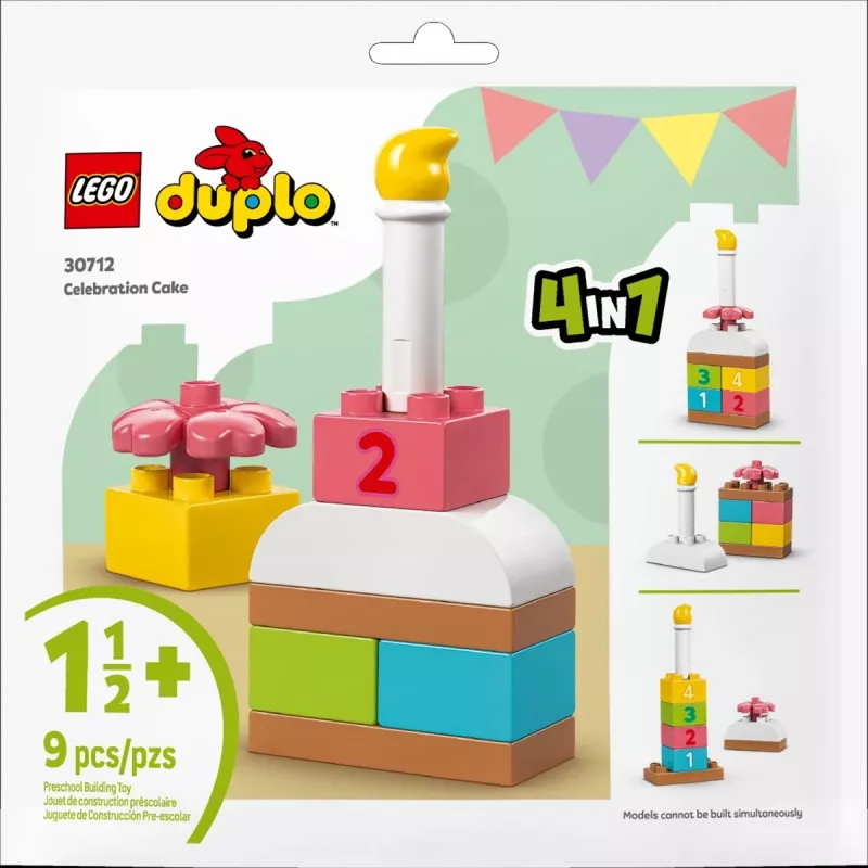 Blocks DUPLO 30712 Tarta de cumpleaños
