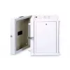 Caja de montaje en pared Digitus DN-19 12-U-3 Doble dividida abatible