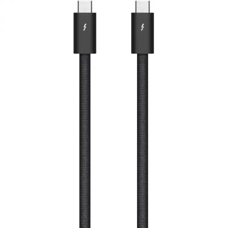 Cable Thunderbolt Apple MC9C4ZM/A 1 m 120 Gbit/s negro