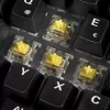 Teclado Sharkoon SGK50 S2 Home USB QWERTZ alemán Wood