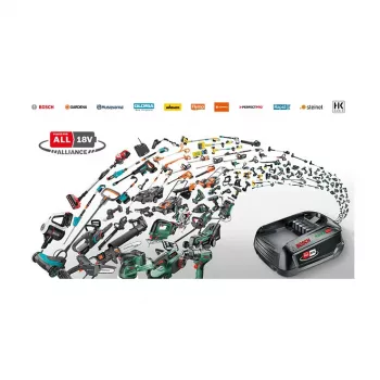 Bosch UniversalGrassCut 18V-260 26 cm batería verde