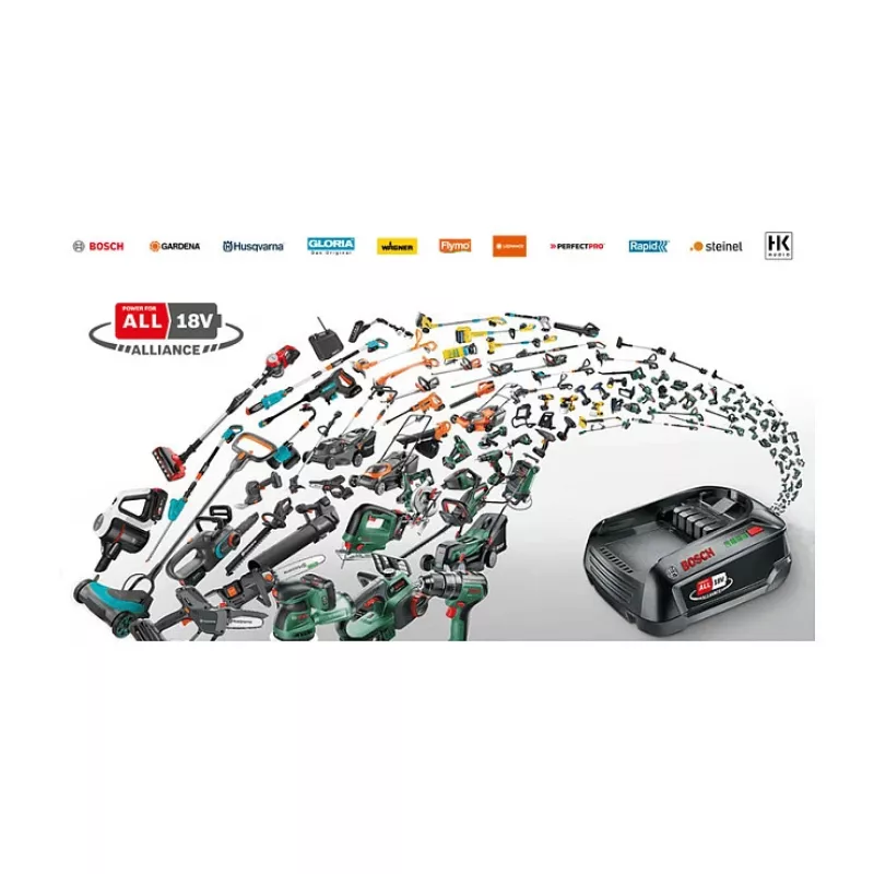Bosch UniversalGrassCut 18V-260 26 cm batería verde