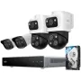 EUFY Sistema de seguridad NVR S4 con cámara Bullet-PTZ + Bullet (E8E00323)