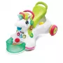Vehículo montable, Pusher 3en1 - Unicornio