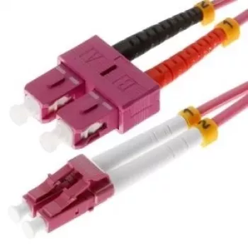 Cable de fibra óptica Helos 20 m OM4 LC/SC