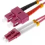 Cable de fibra óptica Helos 20 m OM4 LC/SC