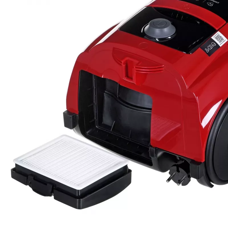 Aspirador de cilindro Samsung VCC45W0S3R 1.3 L en seco 700 W sin bolsa