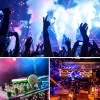 Tira LED Vention PAAWJ RGB 5 m USB 5V con mando a distancia IR, montaje con cinta adhesiva de doble cara