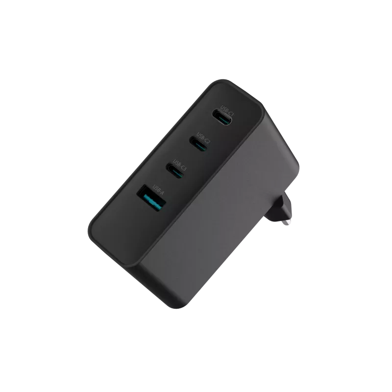 Cargador NATEC NUC-2234 para dispositivos móviles portátil, smartphone Negro CA carga rápida interior