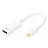 Adaptador DisplayPort Digitus AK-340404-001-W