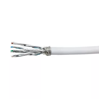 Cable de red LogiLink CPV0042 S/FTP Cat7 305 m Blanco