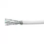 Cable de red LogiLink CPV0042 S/FTP Cat7 305 m Blanco