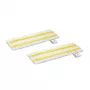 Kärcher Set de bayetas universales para suelo EasyFix Mop, bayetas desechables Blanco, Amarillo