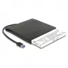 Caja para HDD DeLOCK 42636 negro 5,25 pulgadas Micro SATA 5 Gbit/s