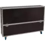 Flightcase Roadinger para 2x LCD ZL70 — maletín de transporte resistente, modelo 31998015