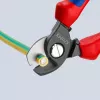 Knipex 95 12 165 cizalla para cables, 165 mm