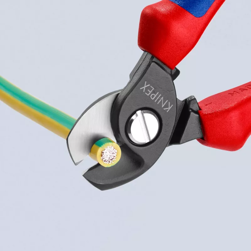 Knipex 95 12 165 cizalla para cables, 165 mm