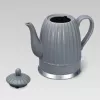 Hervidor de agua Maestro MR-077, 1,5 L, 1500 W, carcasa de cerámica, gris