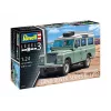 Maqueta de plástico Land Rover Series III