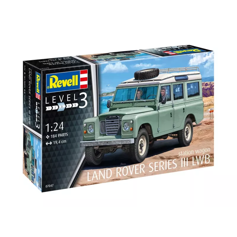Maqueta de plástico Land Rover Series III