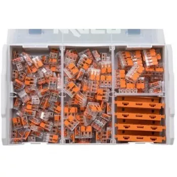 Set de regletas de conexión Wago L-BOXX® Mini serie 221