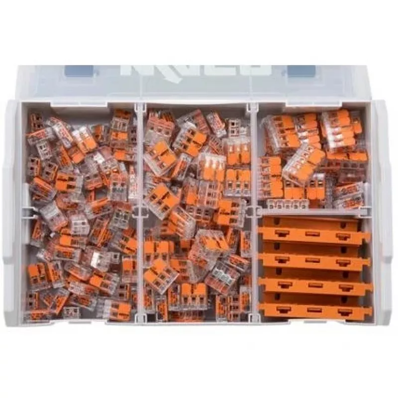 Set de regletas de conexión Wago L-BOXX® Mini serie 221