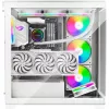 Carcasa | XILENCE | ATX/micro ATX/Mini-ITX | blanca | torre Midi | PC | X818.W.ARGB