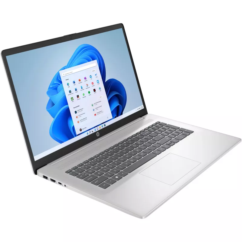 HP Portátil 17-cn4051ng - Intel Core 5 120U / 1,4 GHz - Win 11 Home - Intel Graphics - 16 GB RAM - 512 GB SSD NVMe - 43,9 cm (17,3) (C6RF3EA#ABD)