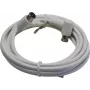 Triax 389328 cable coaxial 1,5 m F blanco (389328)