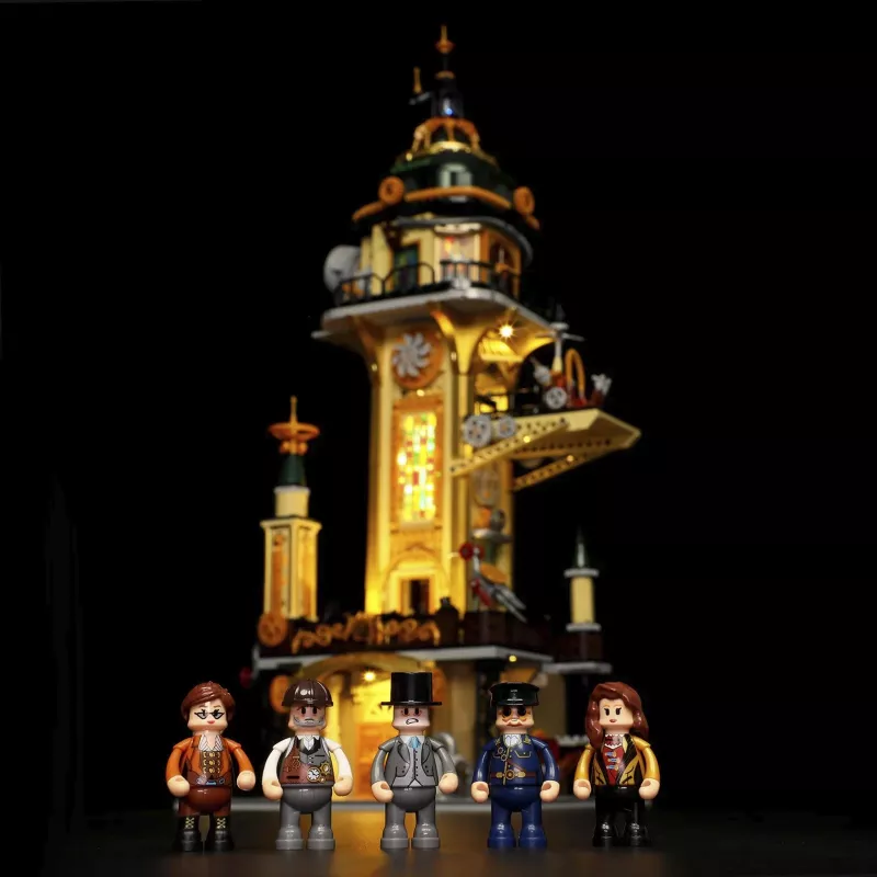 Steampunk Wachturm, juguete de construcción