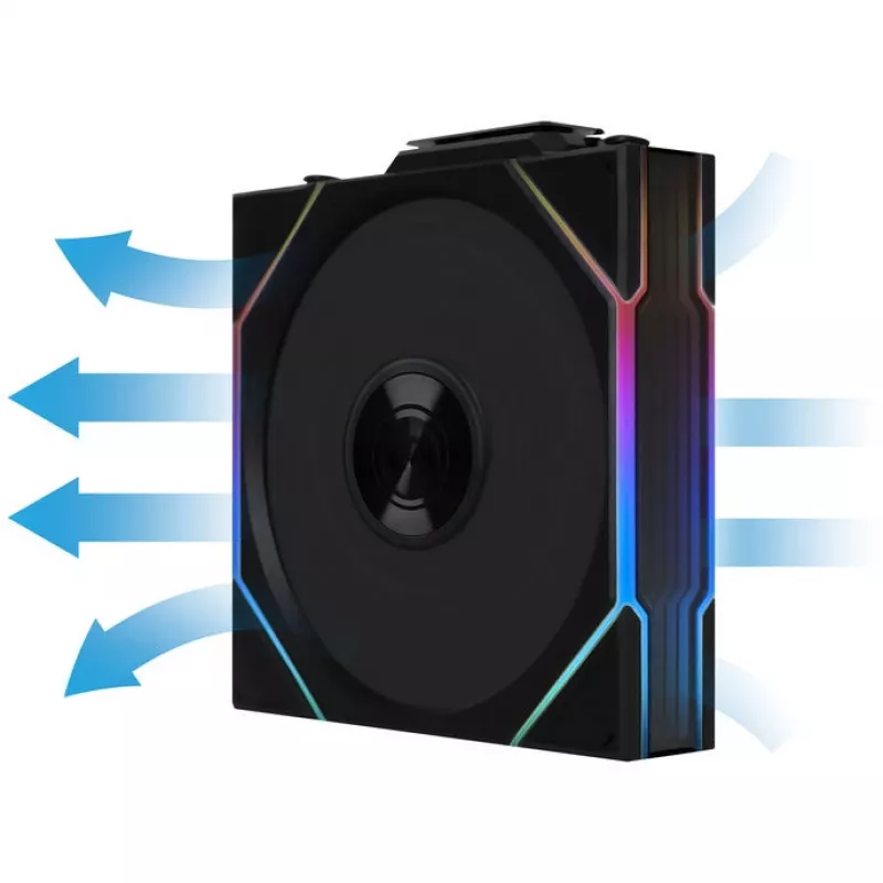 Ventilador de carcasa Lian Li UNI FAN TL Wireless 120mm ARGB PWM Reverse Blade