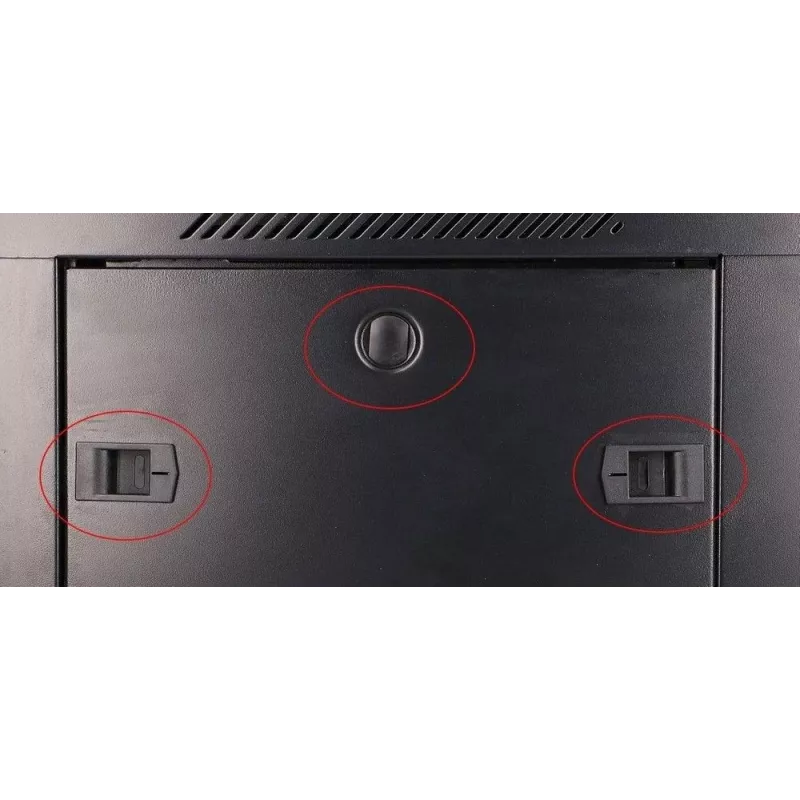 Armario de pared Extralink Extralink Rackmount cabinet 4U 600x600 negro