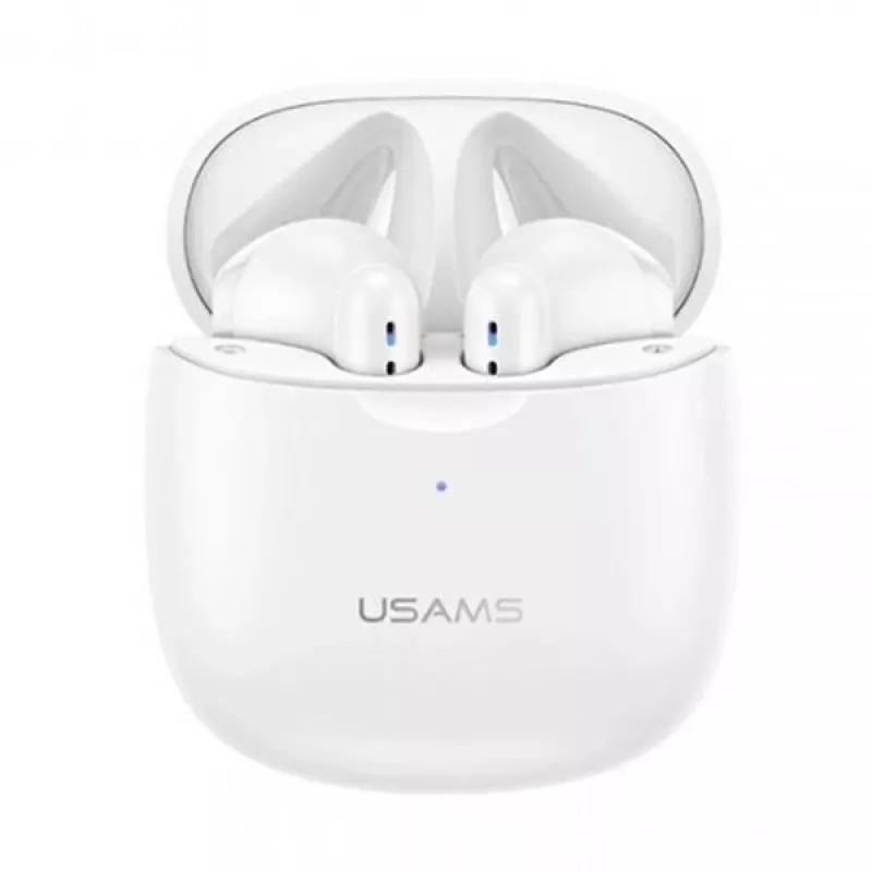 USAMS Auriculares Bluetooth 5.0 TWS IAseries inalámbricos negro/black BHUIA01 (US-IA04)