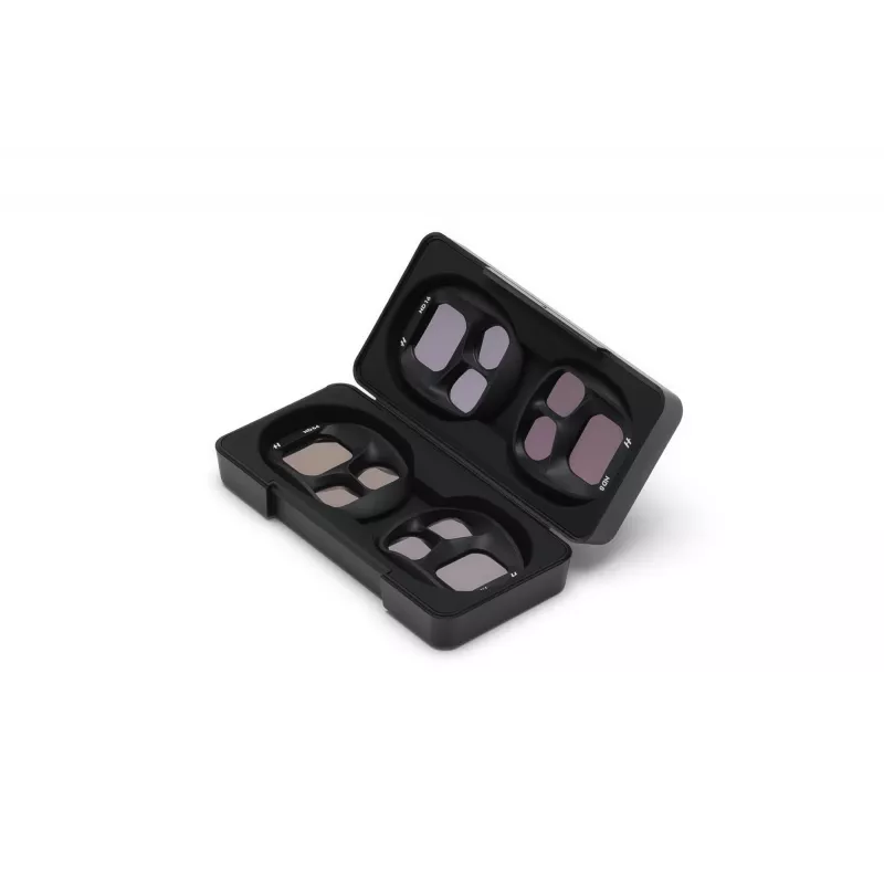Set de filtros de densidad neutra (ND) para DJI Mavic 4 Pro – ND8/ND16/ND32/ND64