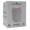 Altavoz portátil White Shark GBT-619 Idakka blanco
