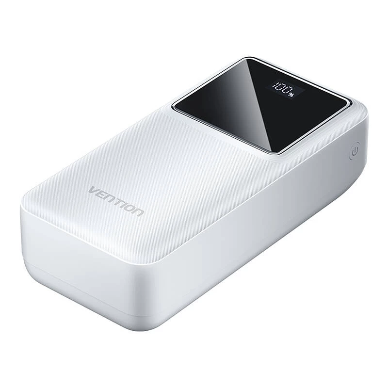 Vention FHMW0 Powerbank 30000 mAh, 22,5 W, blanco