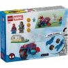 LEGO MARVEL 11206 Spidey en su moto contra Rhino