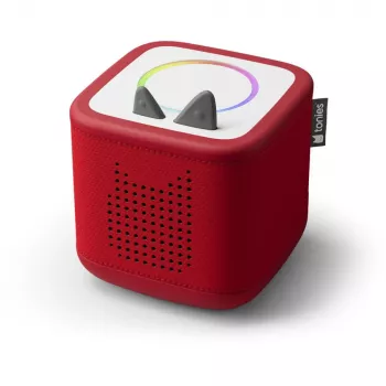 Toniebox 2 rojo set de juego Paw Patrol Chase, altavoz