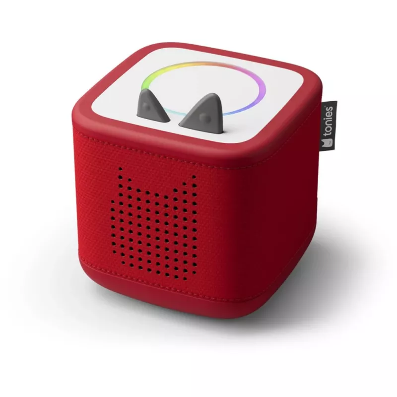 Toniebox 2 rojo set de juego Paw Patrol Chase, altavoz