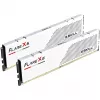 DIMM 32 GB DDR5-6000 (2x 16 GB) Dual-Kit, memoria RAM blanca, F5-6000J2836G16GX2-FX5W, Flare X5, AMD EXPO